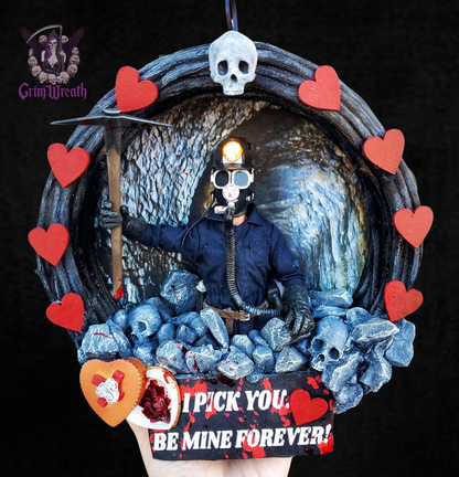 Blood Valentine Mini Wreath