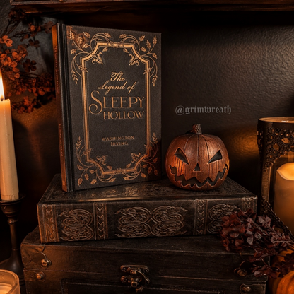 Sleepy Hollow Ornaments + Chance to Win Sleepy Hollow Book