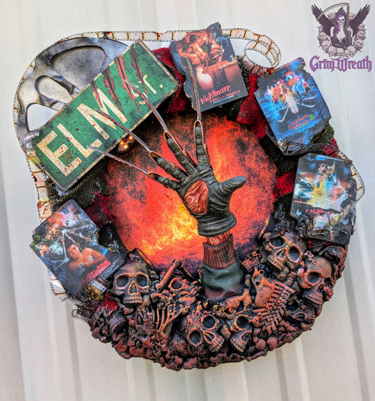 Embers of Elm Street Wreath
