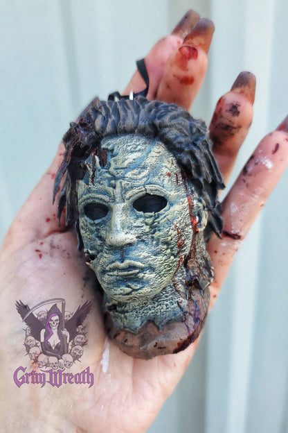 Rob Zombie Halloween Ornament