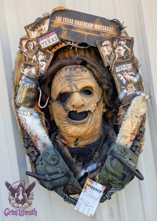 The Saw is Family Wreath