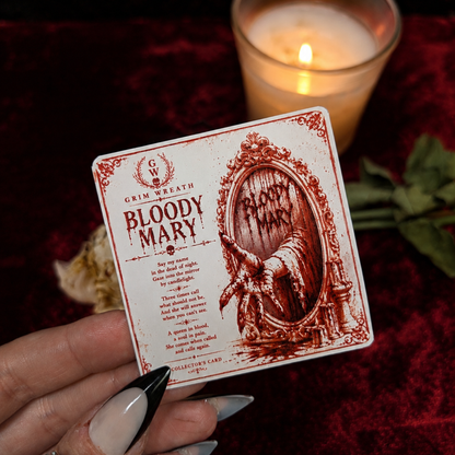 Bloody Mary Ornament + Collector's Card
