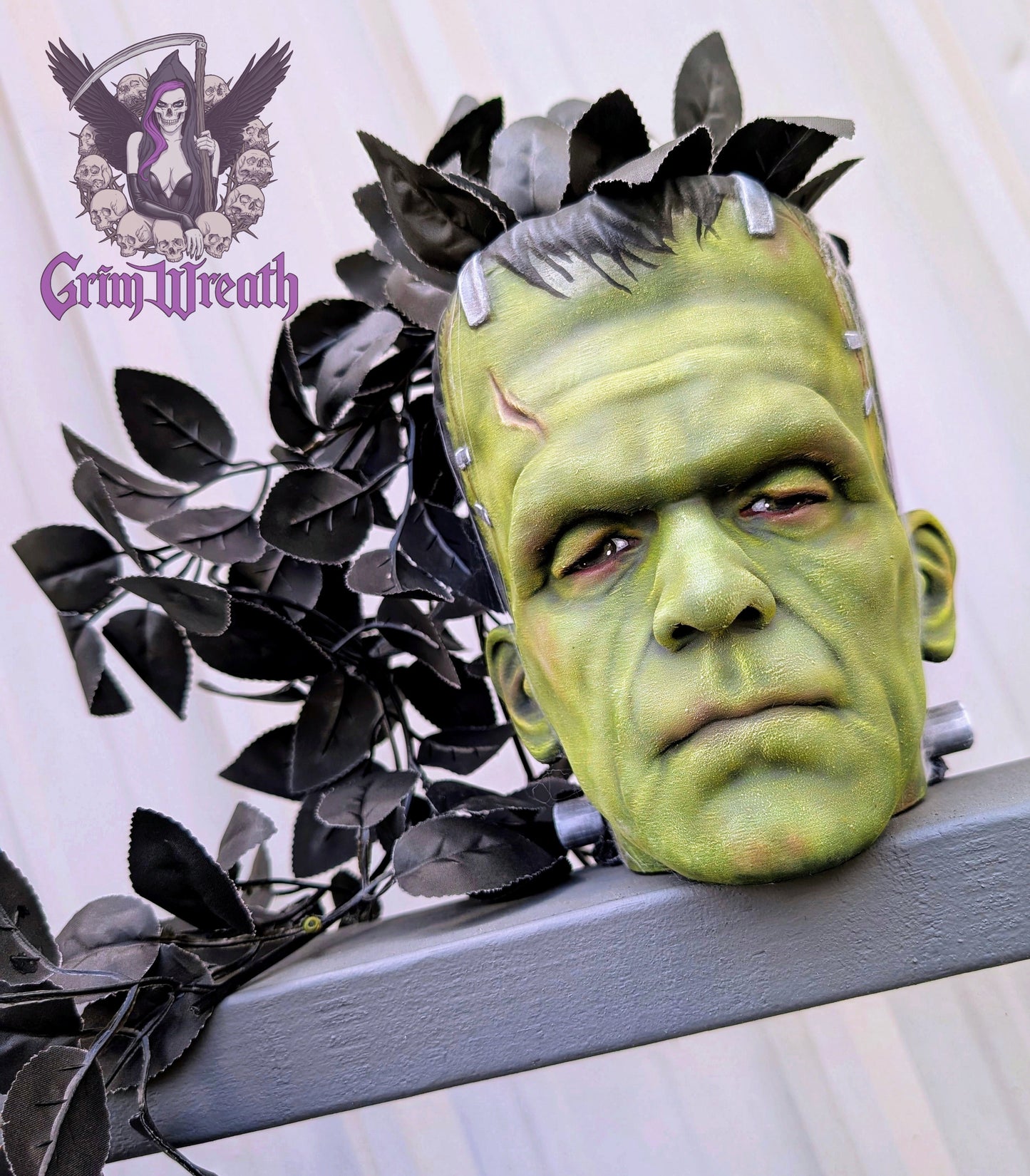 Frankenstein Planter