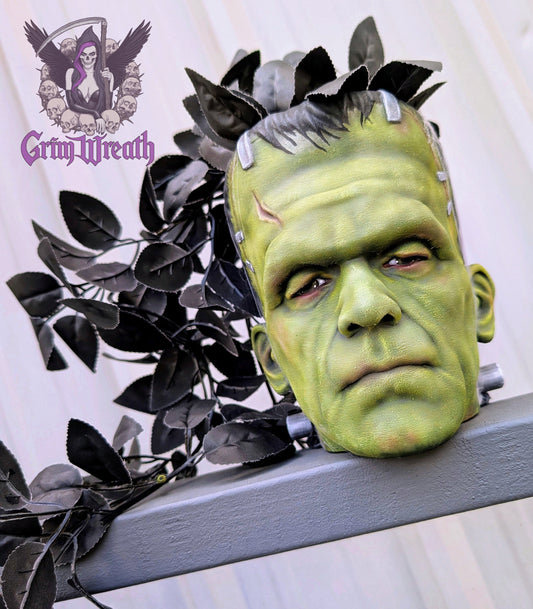 Frankenstein Planter