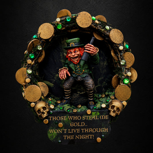 Wicked Luck Mini Wreath