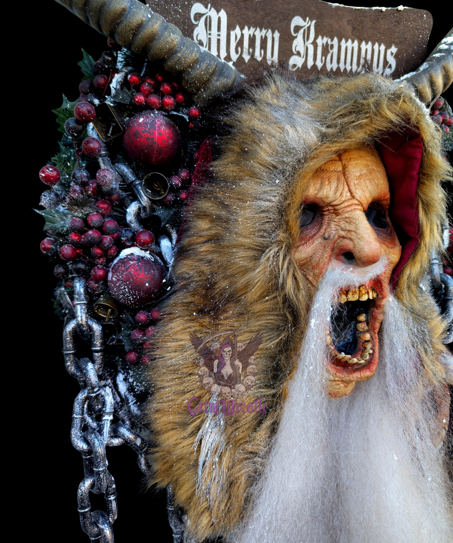 Krampusnacht Wreath