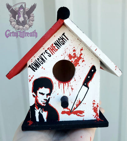 Dark Passenger Birdhouse