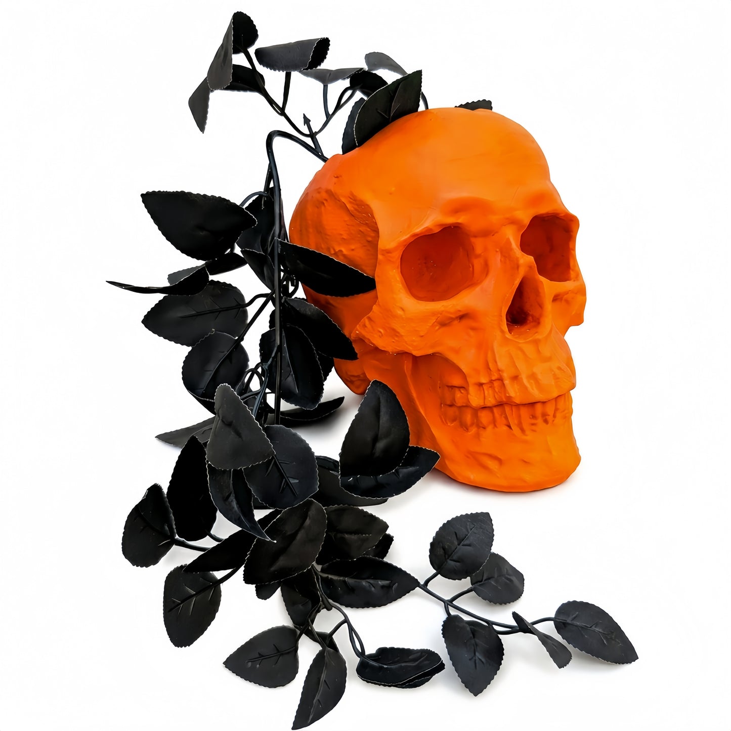 Summerween Neon Skull Planters