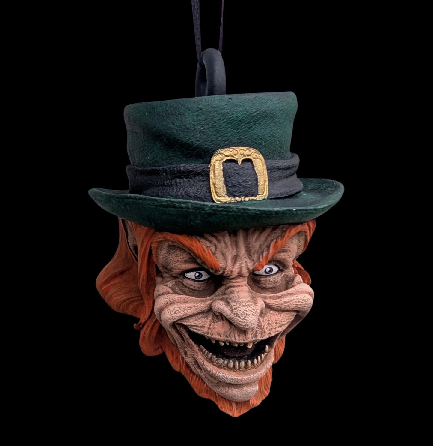 Wicked Luck Head Ornament