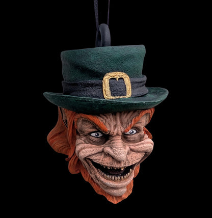 Wicked Luck Head Ornament