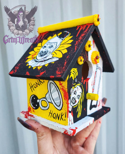 Savage Sunflower Birdhouse