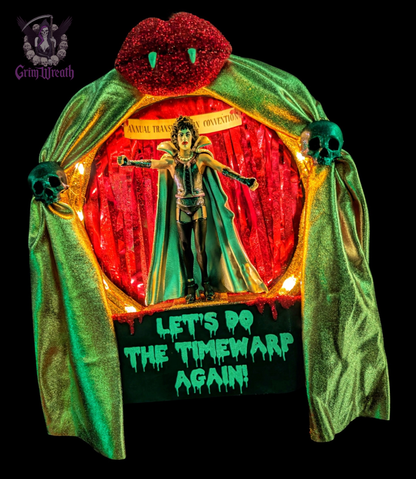 TimeWarp Mini Wreath