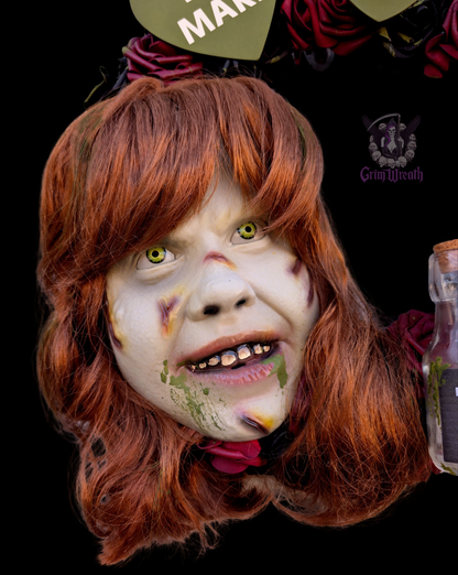 Unholy Devotion 16x16 Wreath