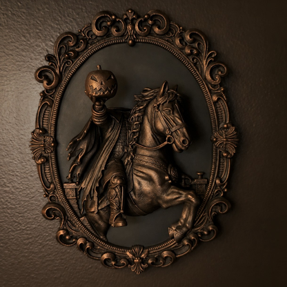 Horseman's Curse Wall Plaque