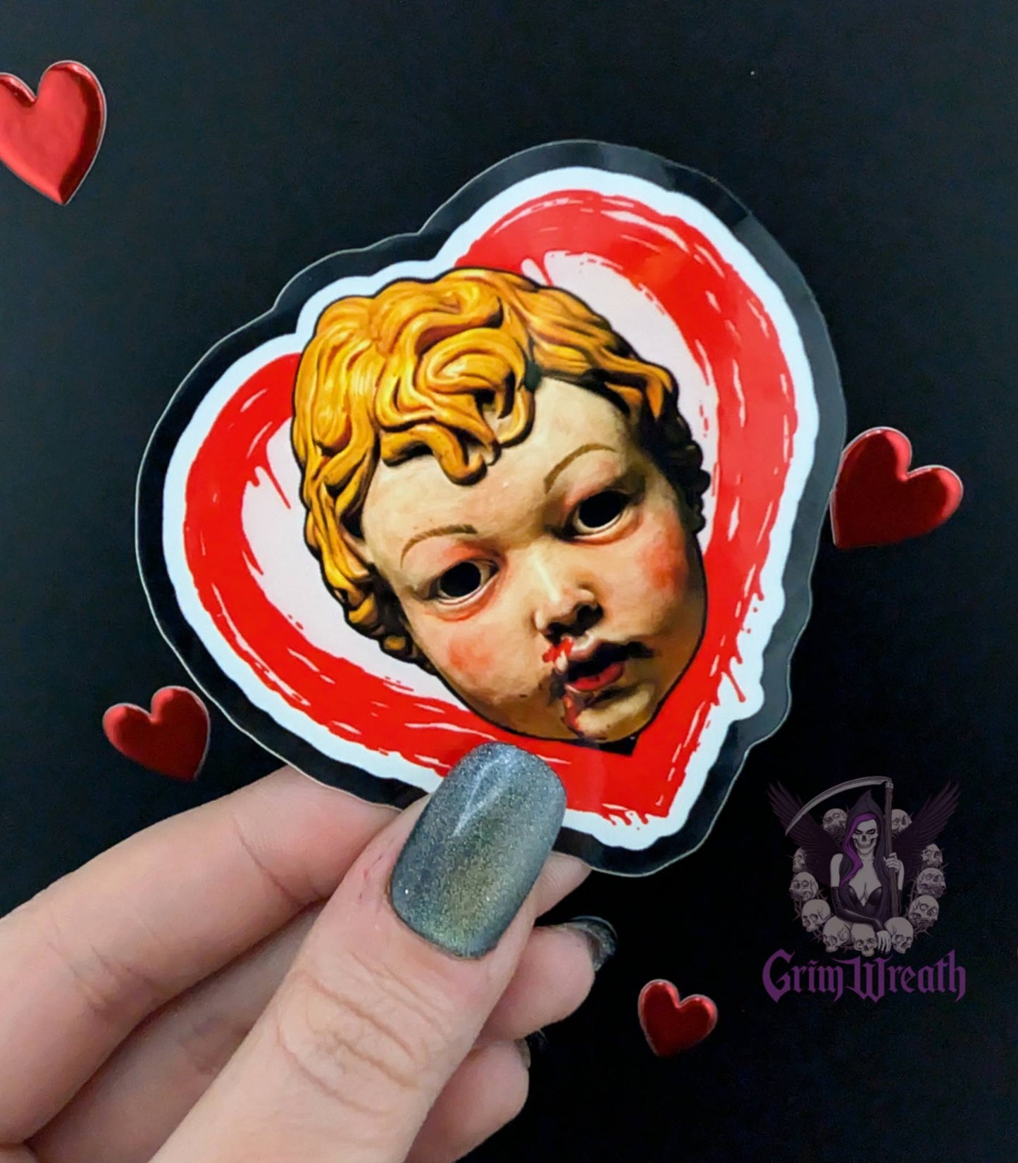 Valloween Slasher Stickers