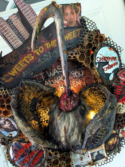 Candyman Wreath