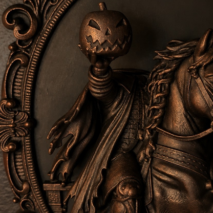 Horseman's Curse Wall Plaque
