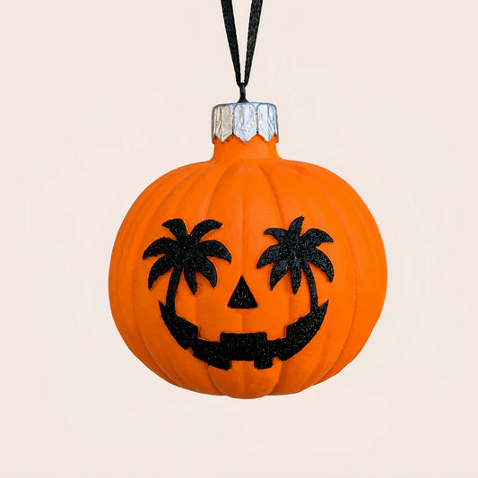 Palmy the Pumpkin Ornament