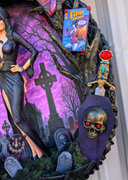 Mistress of the Dark Wreath