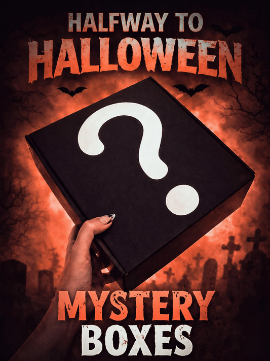 Halfway to Halloween Mystery Boxes