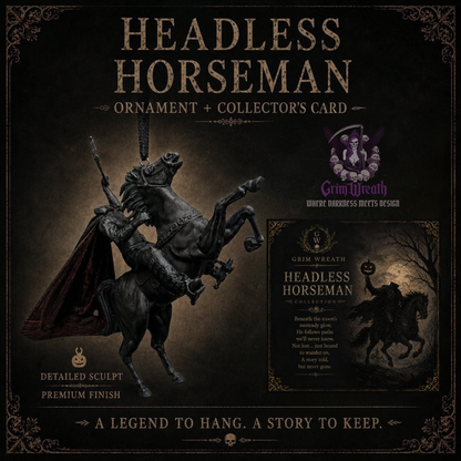 Headless Horseman Ornament + Collector's Card