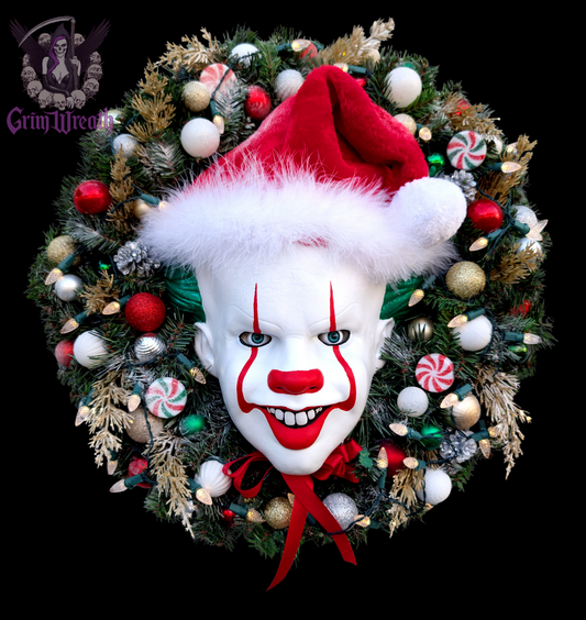 A Very Derry Christmas (25x25) Wreath