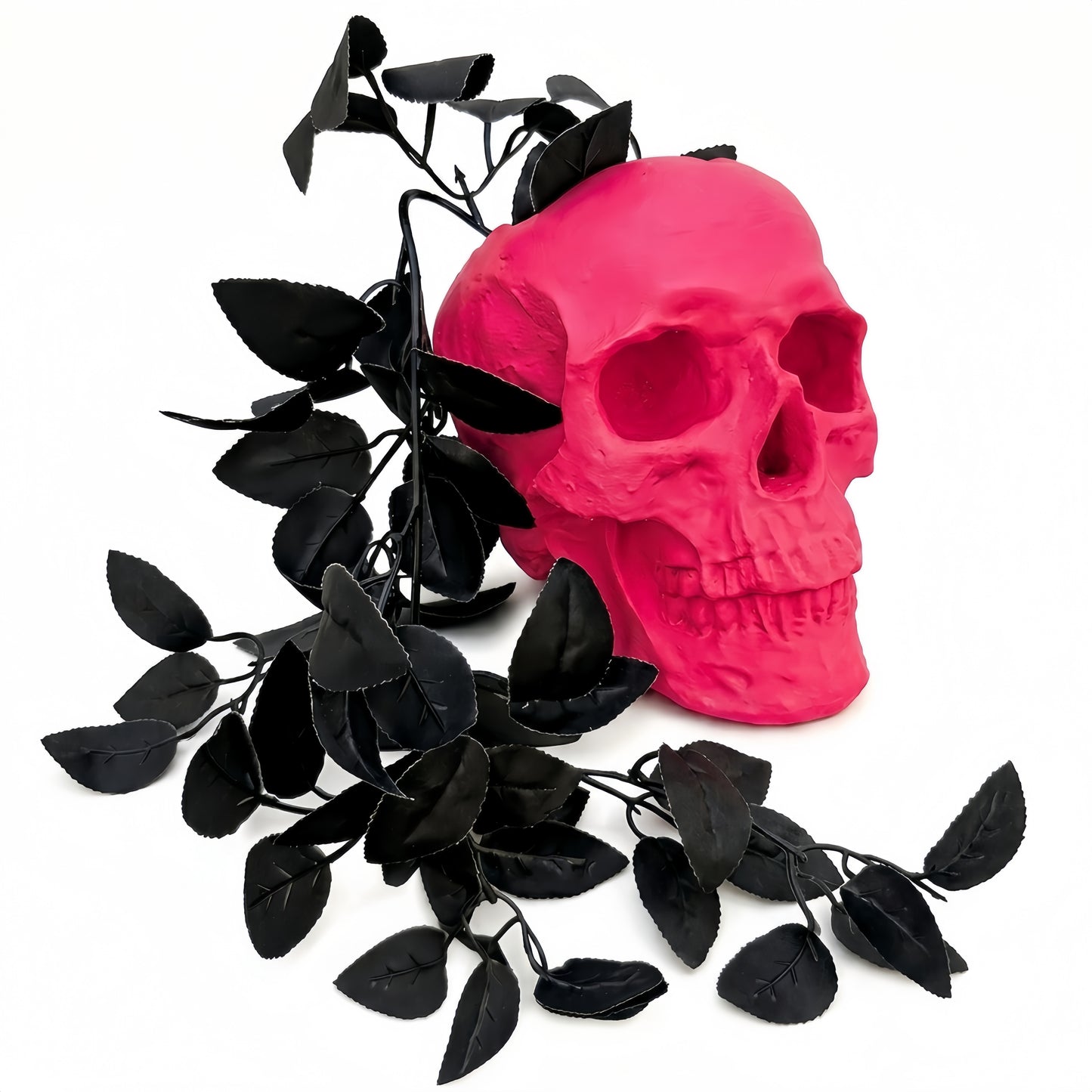 Summerween Neon Skull Planters