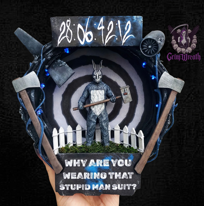 Mad World Mini Wreath