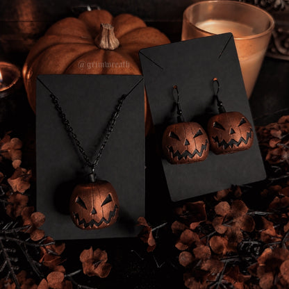 Horseman's Harvest Jewelry Set