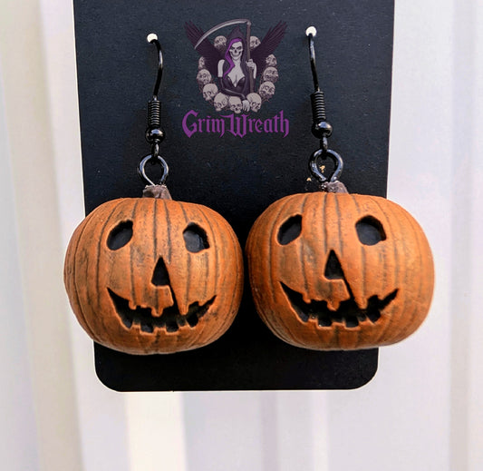 '78 Pumpkin Earrings