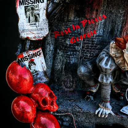 Time to Float Mini Wreath