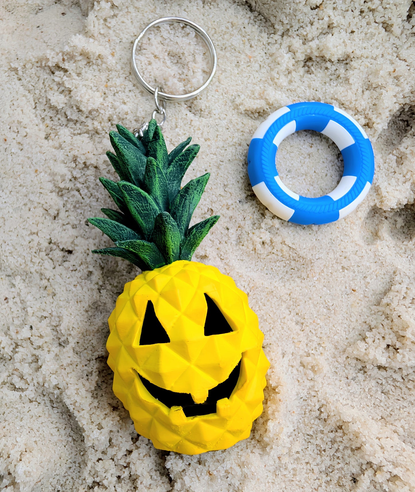 Pinegeist Jack o' Pine Keychain