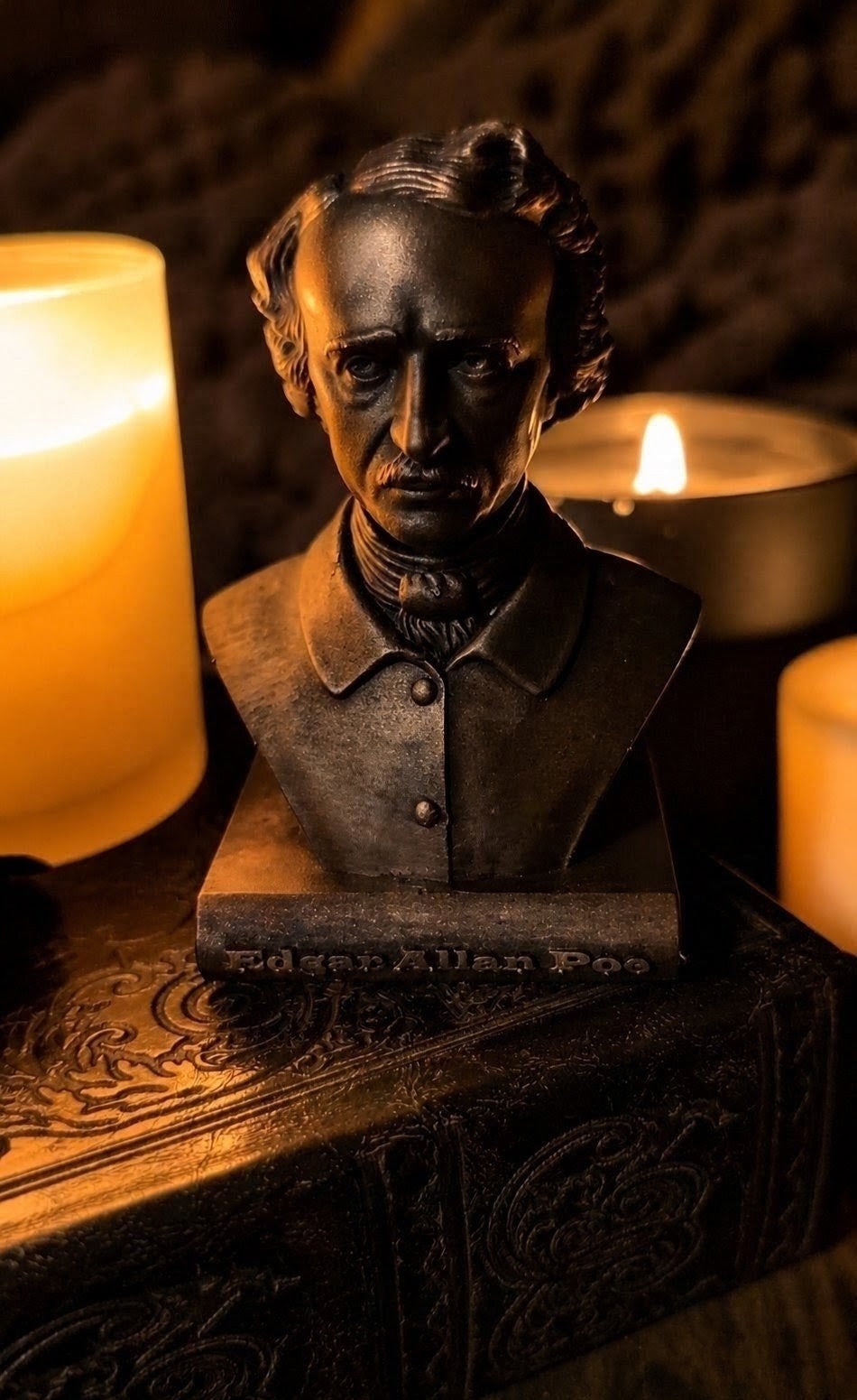 Poe Bust