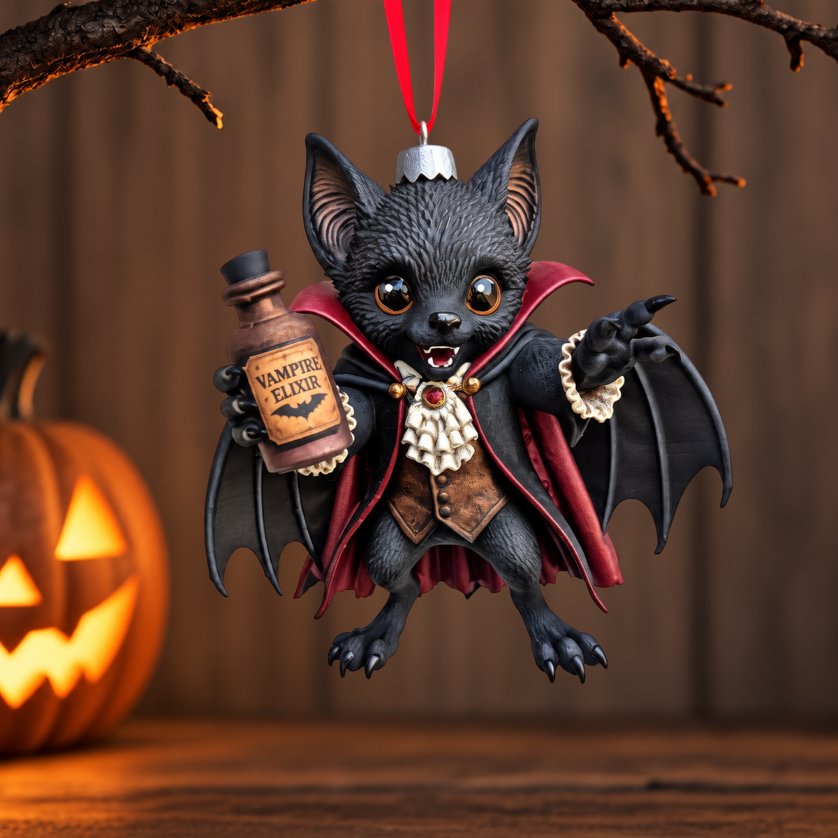 Creatures of the Night Ornaments+ Collector's Cards