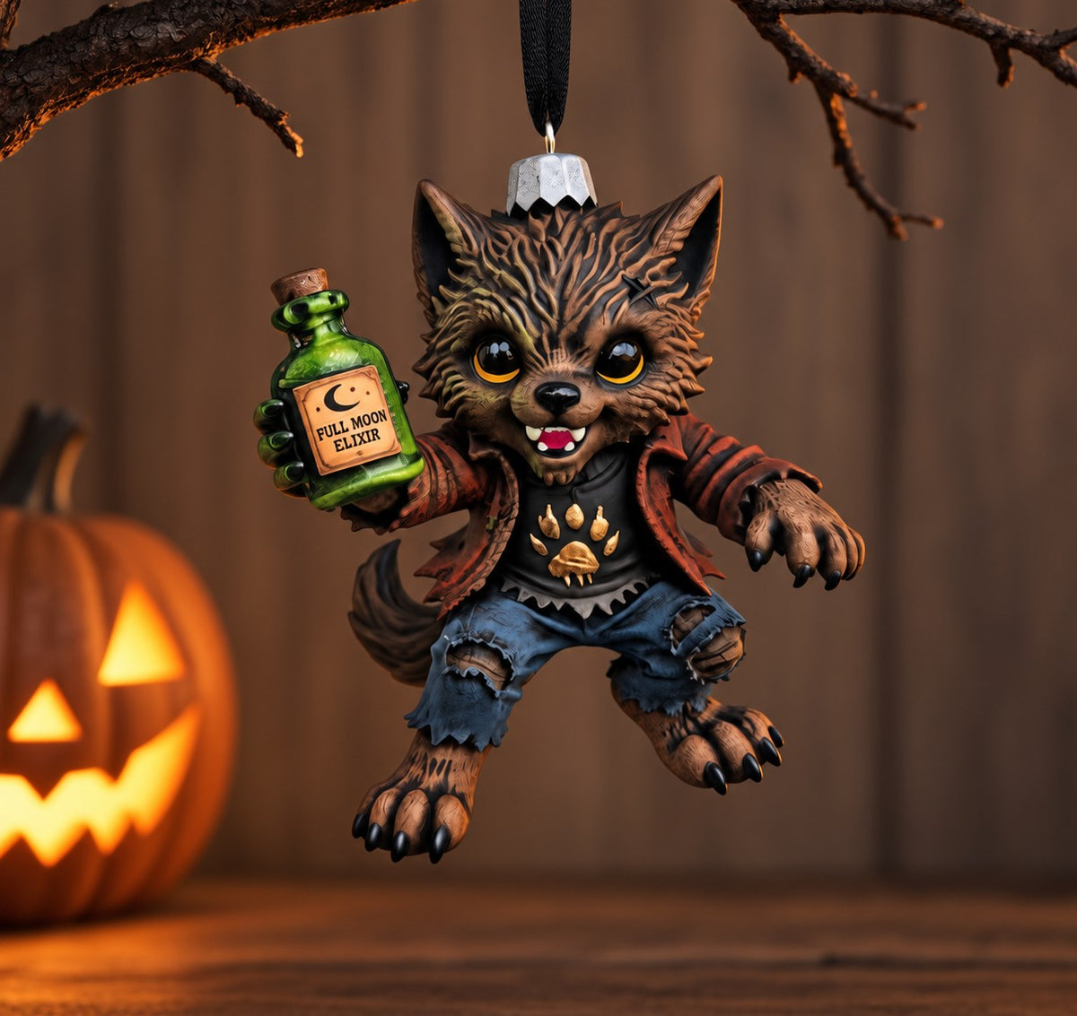 Creatures of the Night Ornaments+ Collector's Cards