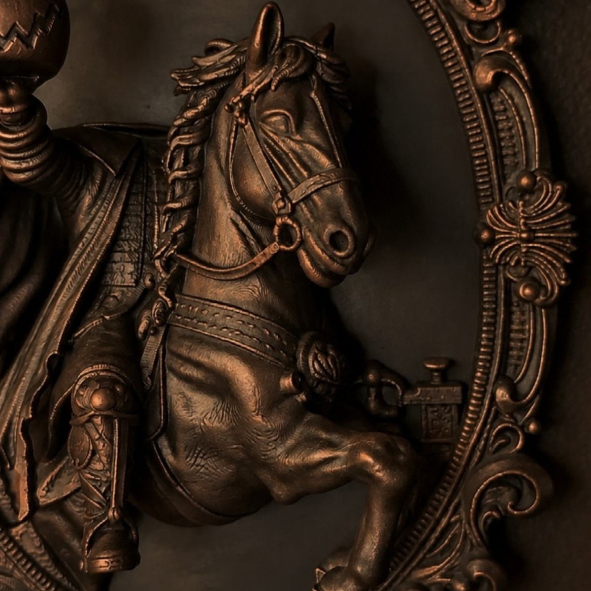 Horseman's Curse Wall Plaque
