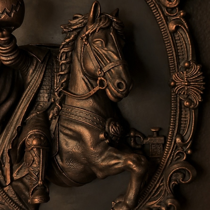 Horseman's Curse Wall Plaque