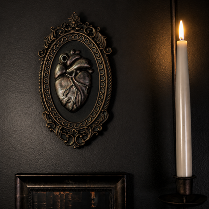 Anatomical Heart Wall Plaque