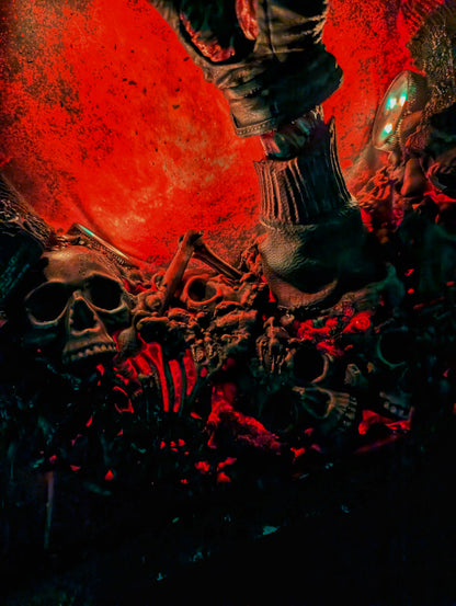 Embers of Elm Street Wreath