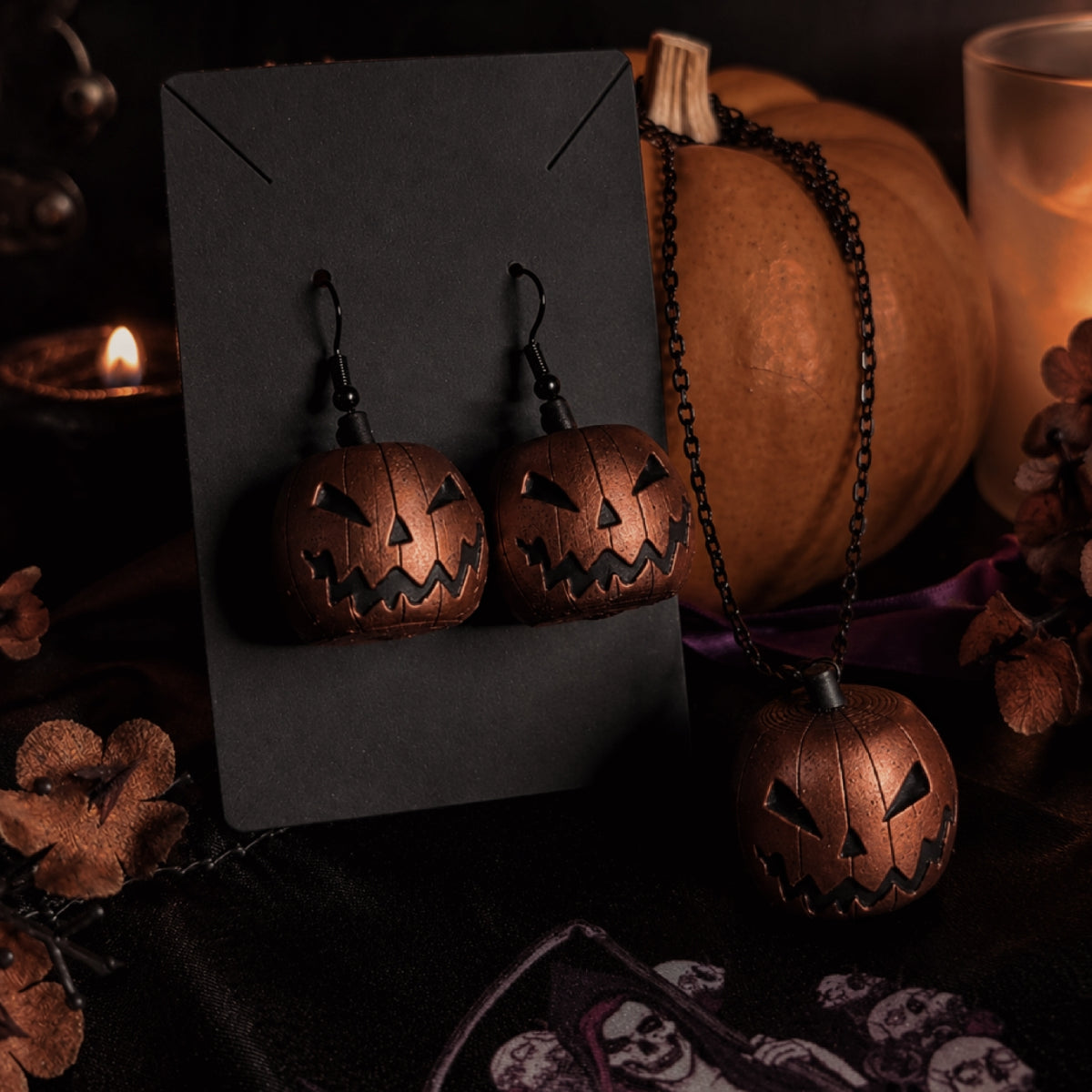 Horseman's Harvest Jewelry Set