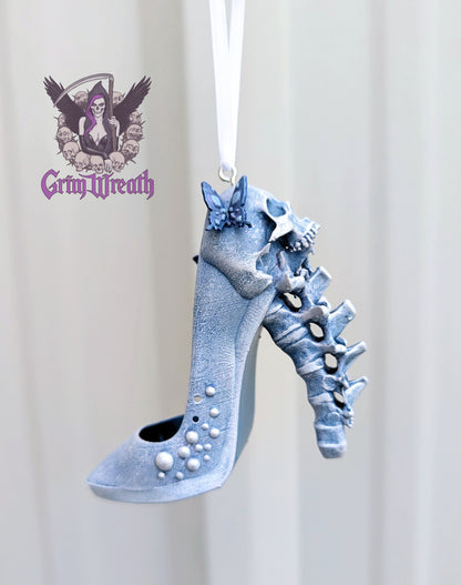 Corpse Bride Heel Ornament