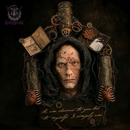 Frankenstein's Monster Mini Wreath