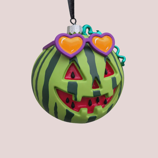 Melonie the Watermelon Ornament