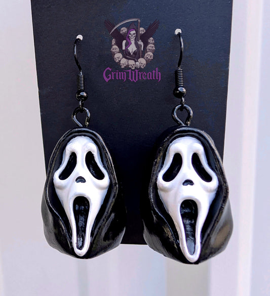Scary Movie Earrings