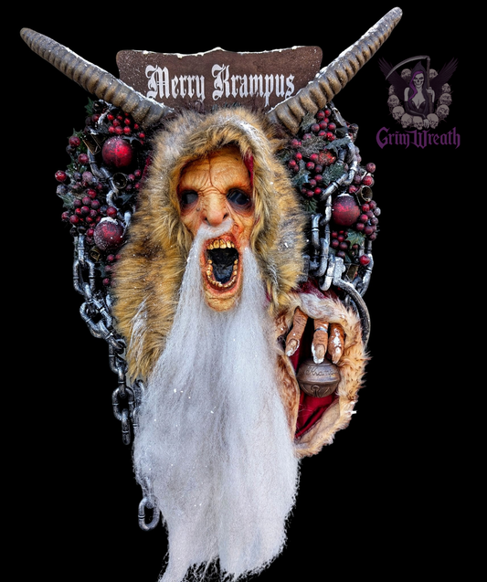 Krampusnacht Wreath