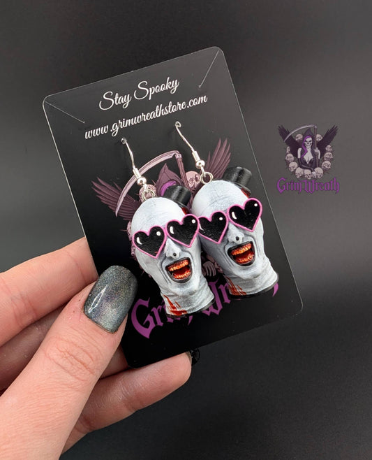 Art Is My Heart Earrings