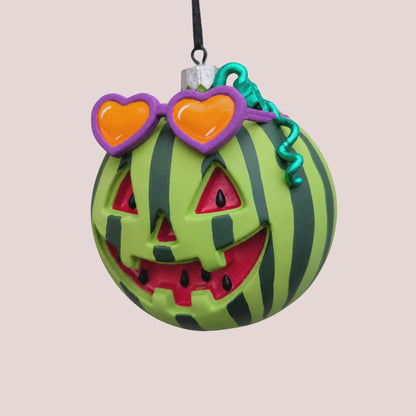 Melonie the Watermelon Ornament