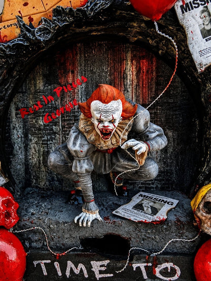 Time to Float Mini Wreath