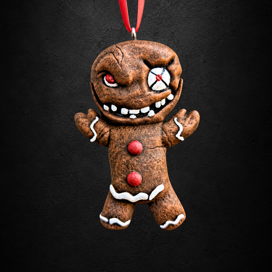 Ginger Dead Ornament + Collector's Card