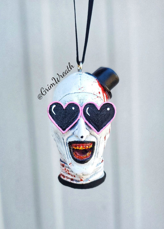 Art is My Heart Ornament